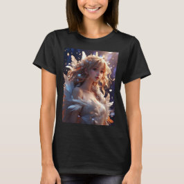Anime meisje t-shirt