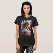 Anime meisje t-shirt (Voorkant volledig)