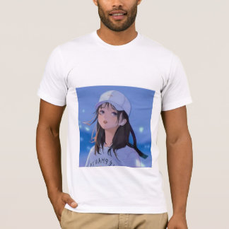 Anime meisje t-shirt