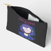Anime meisje virtual reality bril Accessoiretas Etui (Open)