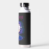 Anime meisje virtual reality bril Waterfles (Links)