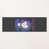 Anime meisje virtual reality bril Yoga Mat, Yogamat (Voorkant (horizontaal))
