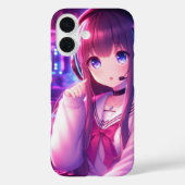 anime meisjes Case-Mate iPhone case (Achterkant)