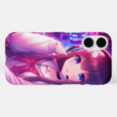 anime meisjes Case-Mate iPhone case (Achterkant (horizontaal))