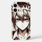 anime meisjes. Case-Mate iPhone case (Achterkant)