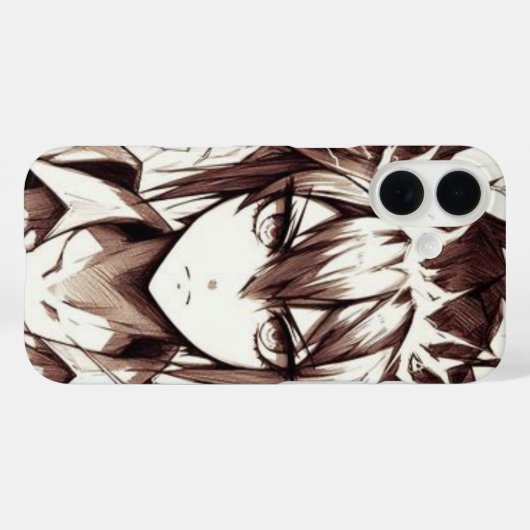 anime meisjes. Case-Mate iPhone case (Achterkant (horizontaal))