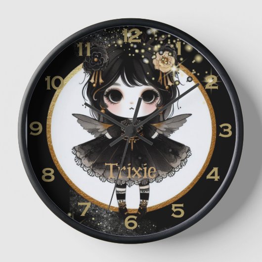 Anime Meisjes Goth Cute Aangepast Decor Cadeau Kaw (Voorkant)
