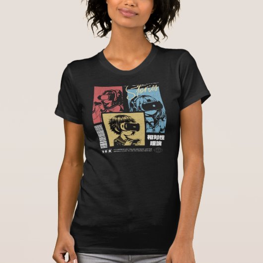 Anime Meisjes T-shirt (Voorkant)