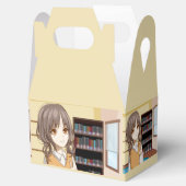 ANIME MEISJESBIBLIOTHEEK BEDANKDOOSJES (Geopend)