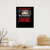 Anime Merch Anime Otaku Anime Cosplay Anime Poster (Keuken)