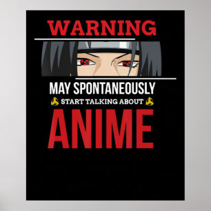 Anime Merch Anime Otaku Anime Cosplay Anime Poster