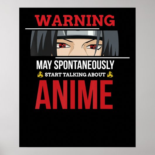Anime Merch Anime Otaku Anime Cosplay Anime Poster (Voorkant)