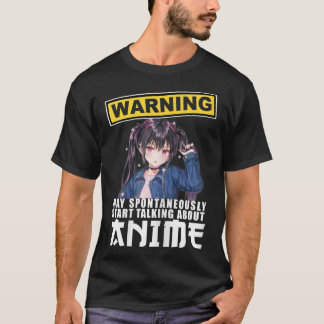 Anime Merch Clothes Teen Girls geeft vrouwen Japan T-shirt