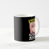 Anime Merch Clothes Teen Girls Gift Women Japans Koffiemok (Voorkant rechts)
