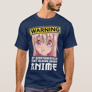 Anime Merch Clothes Teen Girls Gift Women Japans T-shirt