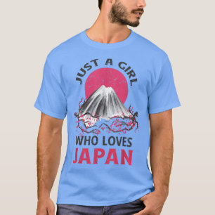 Anime Merch Factory is een meisje dat van Japan ho T-shirt