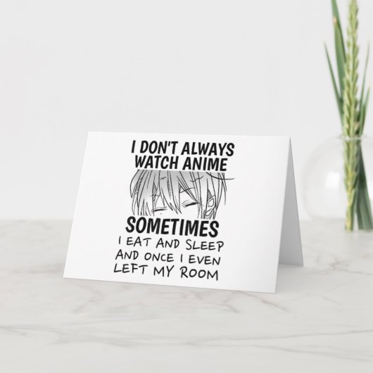 Anime Merch For Men Cute Anime Boys Japanese (Voorkant)