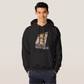 Anime Merch - I'm Not Weird I'm Just More Creative Hoodie (Voorkant volledig)