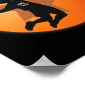 Anime Merch Japans Nummer 13 Ster Anime Volleyba Poster (Hoek)