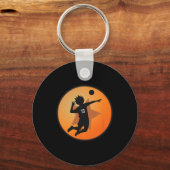 Anime Merch Japans Nummer 13 Ster Anime Volleyba Sleutelhanger (Voorkant)