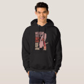 Anime Merch - Weekend Forecast 100 Chance of Anime Hoodie (Voorkant volledig)