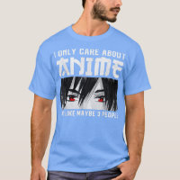 Anime Merch Women Teen Girls Boys - Ik geef alleen