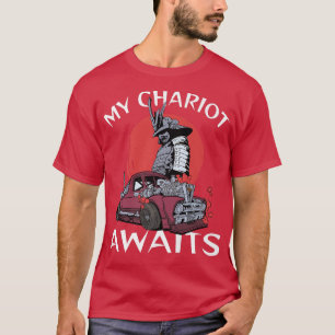 Anime - Mijn Chariot wacht - Samurais - Auto's - O T-shirt