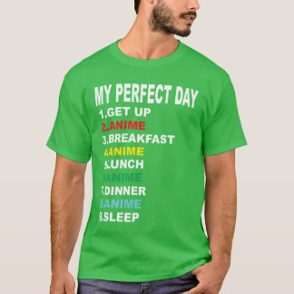 Anime Mijn Perfecte Dag Anime Anime Serie vrienden T-shirt