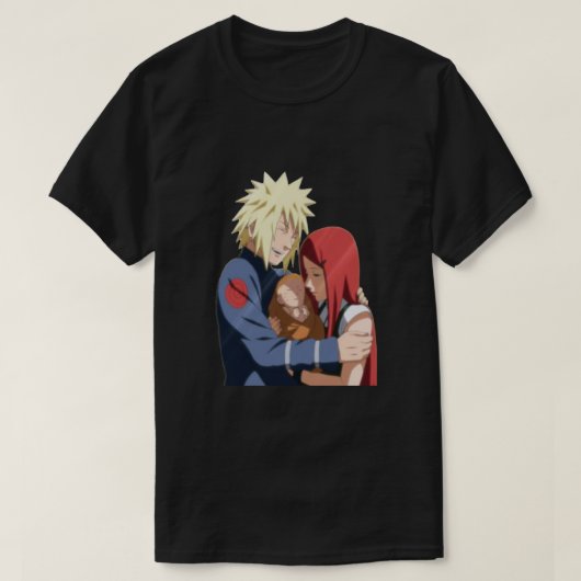 anime minato en kushina Classic T-shirt (Design voorkant)