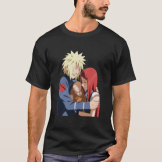 anime minato en kushina Classic T-shirt