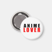 Anime-minnaar Magneet (Voorkant / Achterkant)
