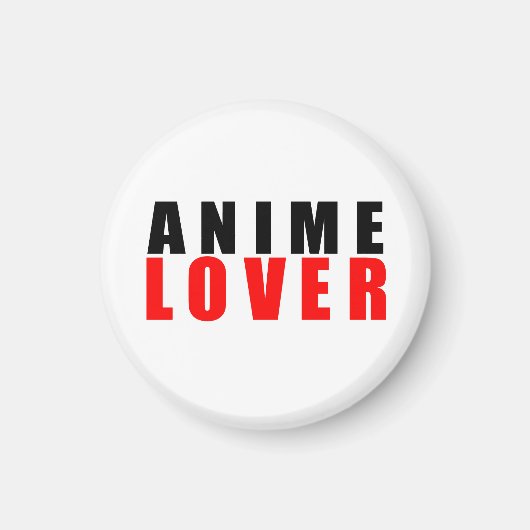 Anime-minnaar Magneet (Voorkant)
