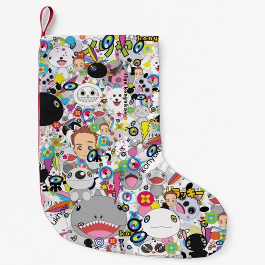 Anime mix van ilya konyukhov (c) kleine kerstsok (Voorkant)