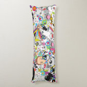 Anime mix van ilya konyukhov (c) lichaamskussen (Achterkant (Verticaal))