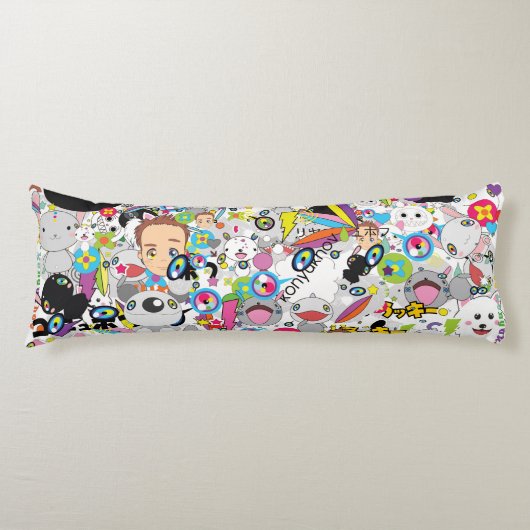 Anime mix van ilya konyukhov (c) lichaamskussen (Voorkant)