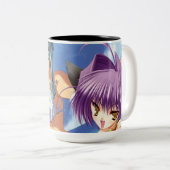 Anime-Mok Tweekleurige Koffiemok (Voorkant rechts)