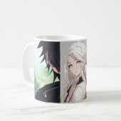 anime-mokken koffiemok (Voorkant links)