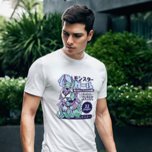 Anime Monster Girl T-shirt