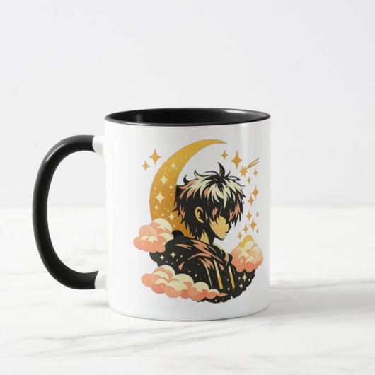 Anime Moonlight – Classic Mug 11 oz Mok (Links)