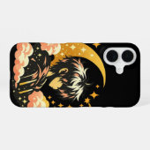Anime Moonlight – Esthetisch Anime Design iPhone 16 Hoesje (Achterkant horizontaal)