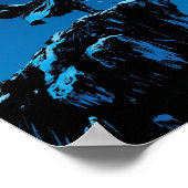 Anime Moonlight Warrior Epic Wall Art Poster (Hoek)