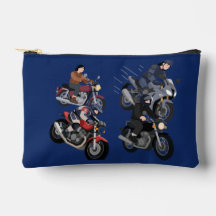 Anime Motorfiets & Racende Auto's Blauwe Accessoir