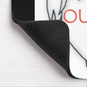 Anime mousepad muismat (Hoek)