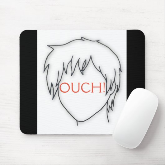 Anime mousepad muismat (Met muis)