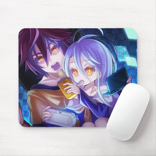 Anime Mousepad Muismat (Met muis)