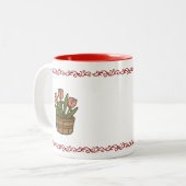 anime  MUG Tweekleurige Koffiemok (Voorkant links)