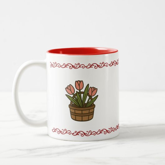 anime  MUG Tweekleurige Koffiemok (Links)