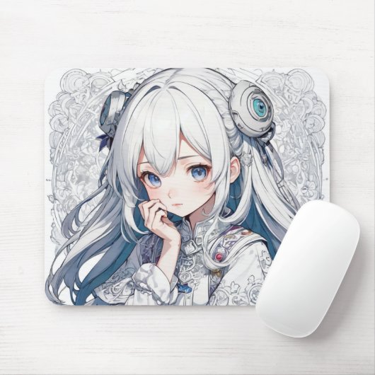 Anime Muismat (Met muis)