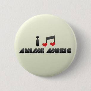 Anime Music Ronde Button 5,7 Cm