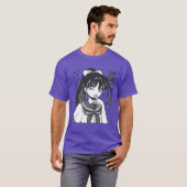 Anime muziek t-shirt (Voorkant volledig)